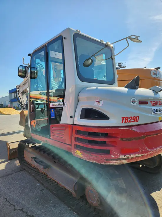 2020 Takeuchi TB290C Mini Excavator