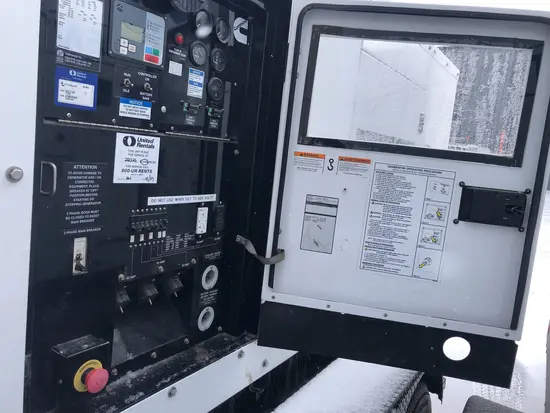 2019 Cummins C60D6R Diesel Generator