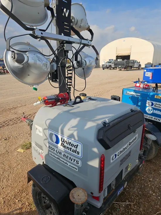 2019 Wacker Neuson LTV6L Portable Light Tower