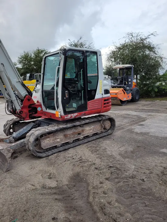2020 Takeuchi TB290C Mini Excavator