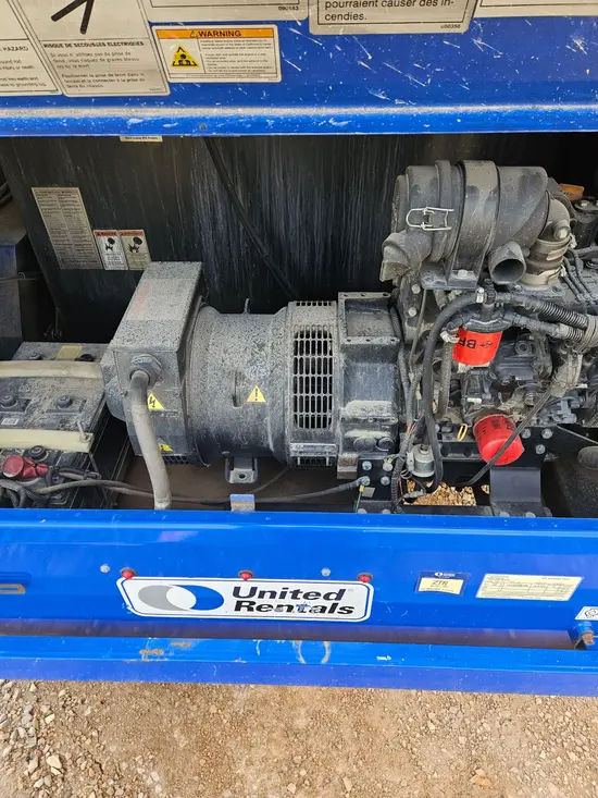 2019 Allmand MH500IQ Indirect Fired Heater