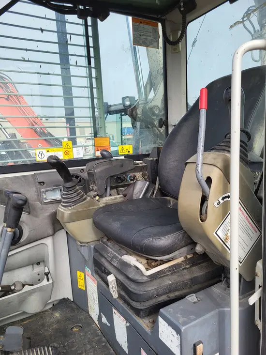2018 Takeuchi TB280FR Excavator