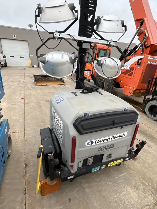 2018 Wacker Neuson LTV6L Portable Light Tower