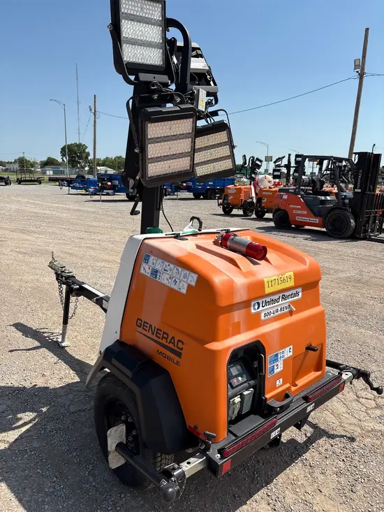 2023 Generac MLT6SMDS Portable Light Tower