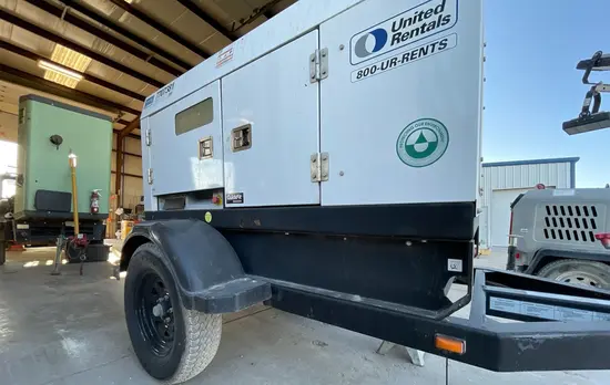 2019 Wacker Neuson G25 T4F Diesel Generator
