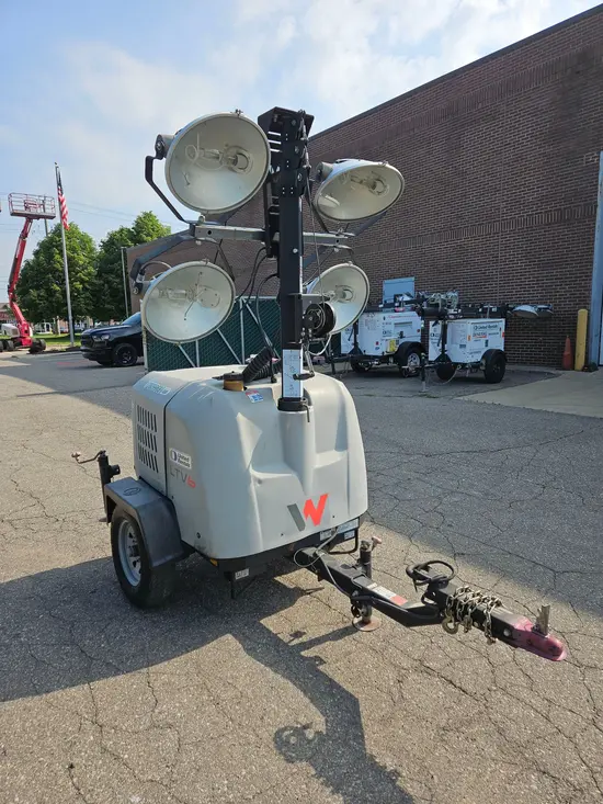 2018 Wacker Neuson LTV6K Portable Light Tower