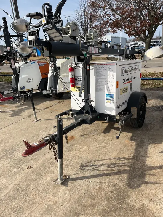 2018 Magnum Pro MLT6SM Portable Light Tower