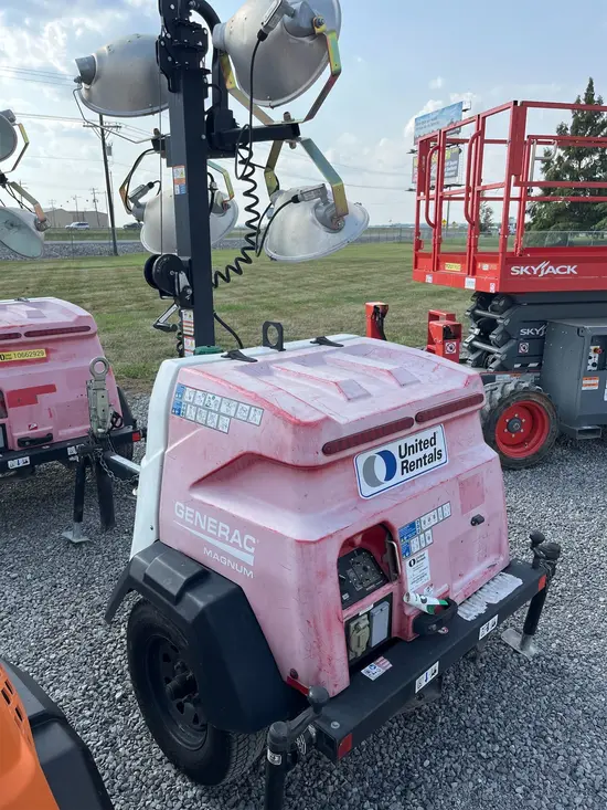 2017 Magnum Pro MLT6SM Portable Light Tower