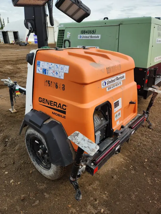 2022 Generac MLTS-4 Portable Light Tower