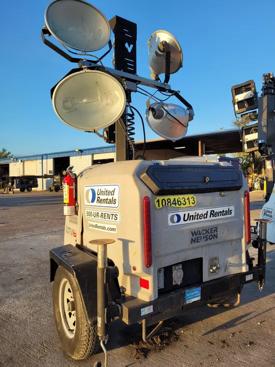 2018 Wacker Neuson LTV6L Portable Light Tower
