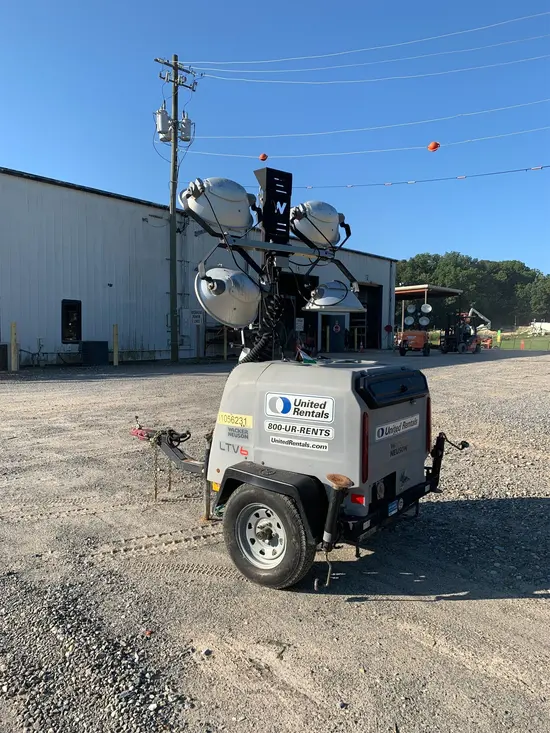 2020 Wacker Neuson LTV6L Portable Light Tower