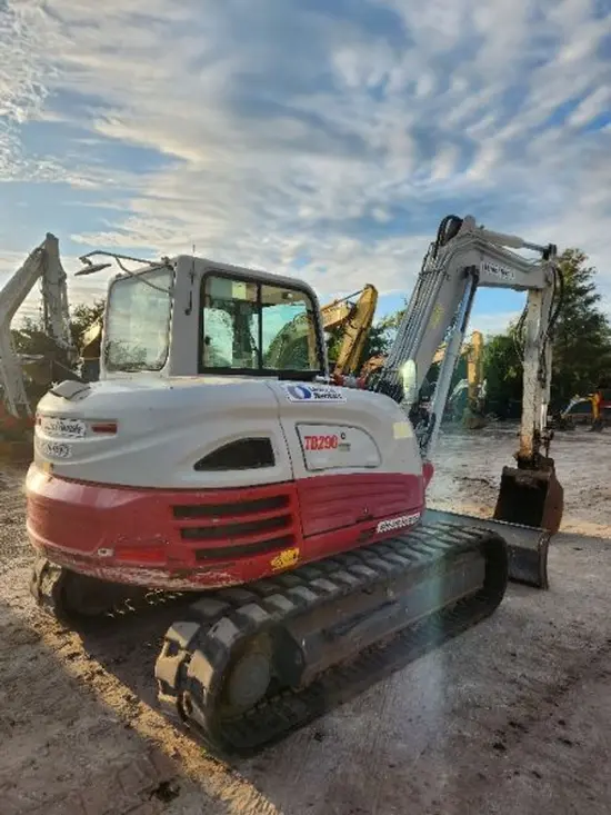 2020 Takeuchi TB290C Mini Excavator