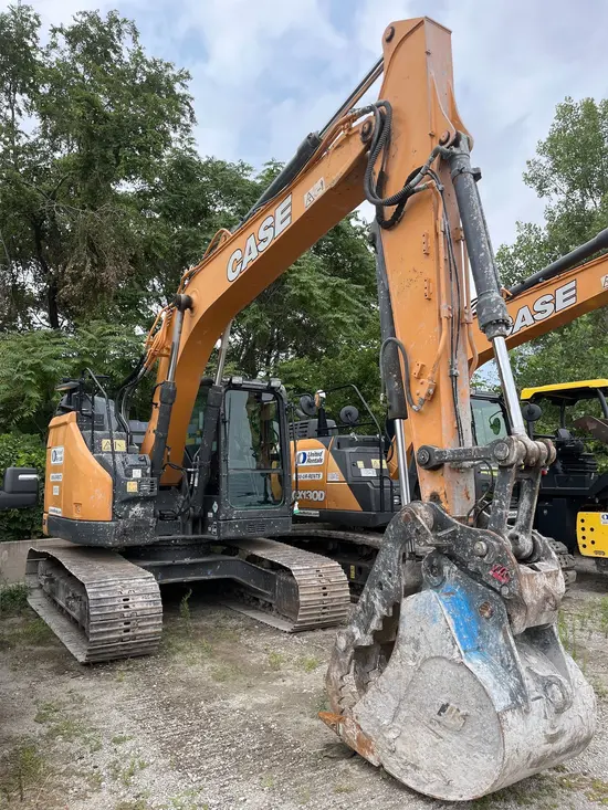 2018 Case CX145D Excavator