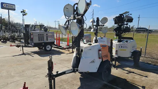 2021 Generac MLT6SM Portable Light Tower