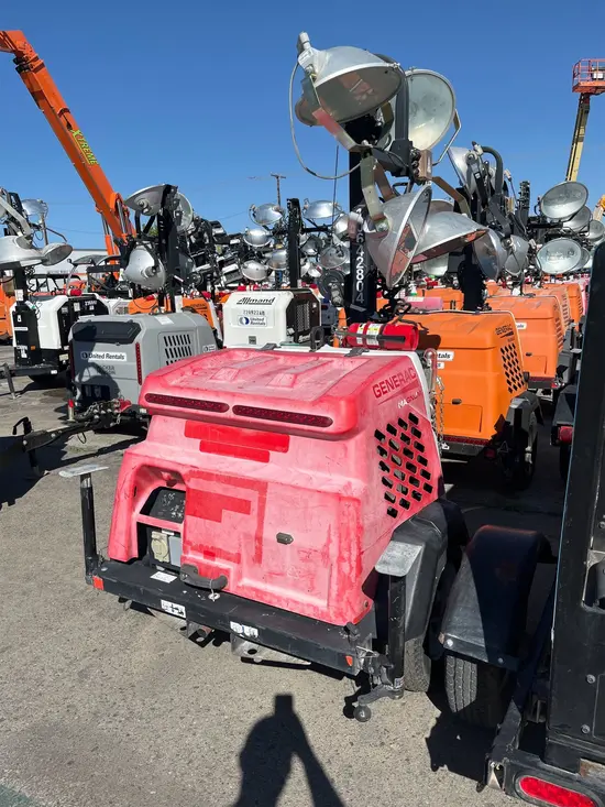2017 Magnum Pro MLT6SM Portable Light Tower