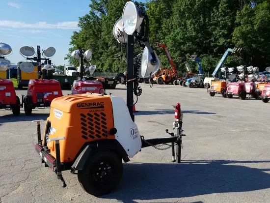 2018 Magnum Pro MLT6SM Portable Light Tower