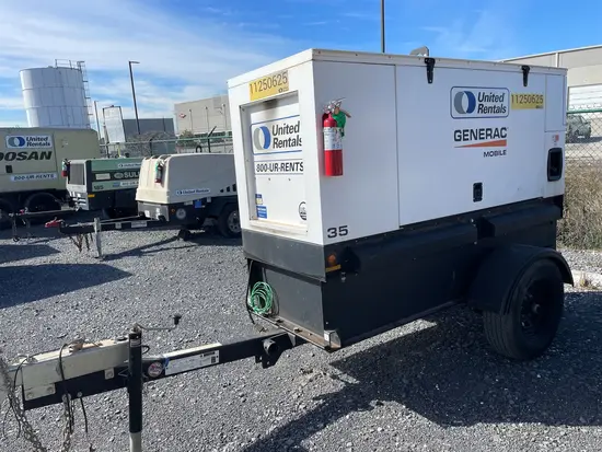 2021 Magnum Pro MMG35DF4 Diesel Generator