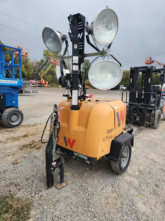 2019 Wacker Neuson LTV6K Portable Light Tower