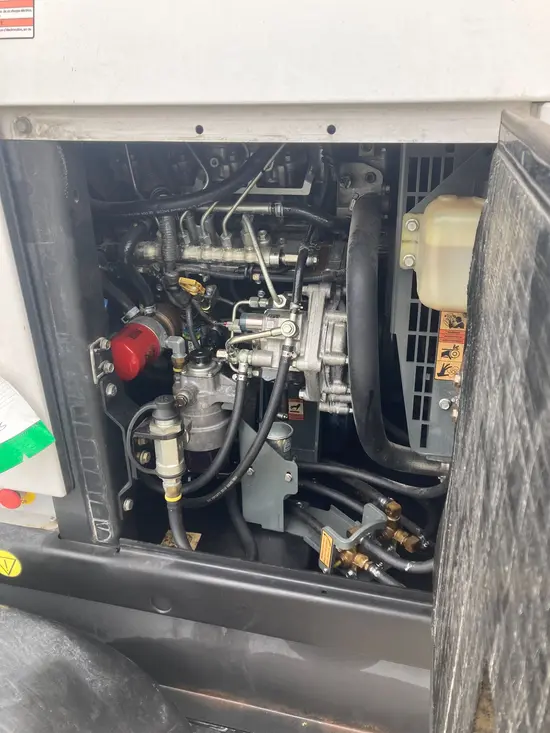 2019 Wacker Neuson G25 T4F Diesel Generator