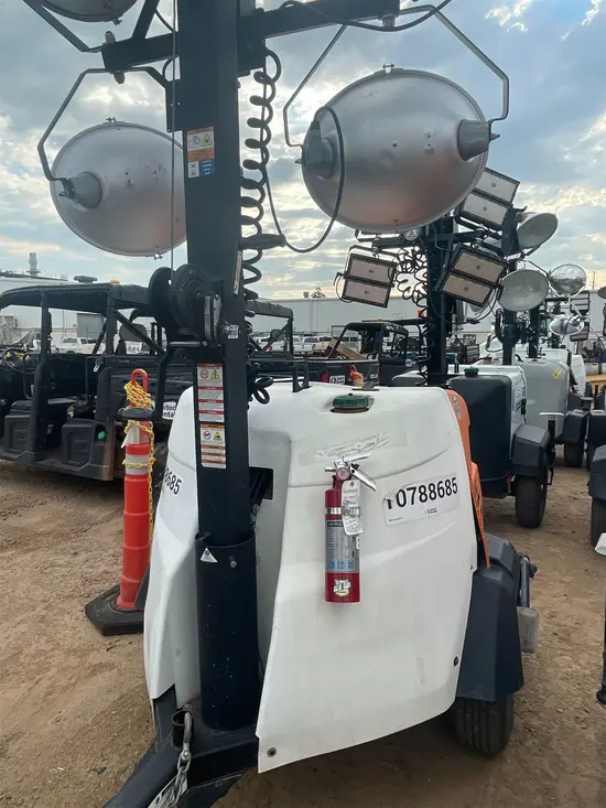 2018 Magnum Pro MLT6SM Portable Light Tower