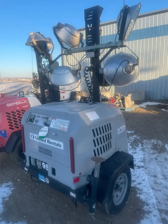 2019 Wacker Neuson LTV6L Portable Light Tower