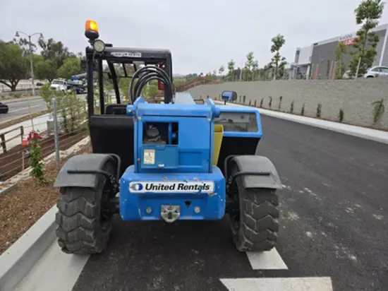 2017 Genie GTH-5519 Forklift
