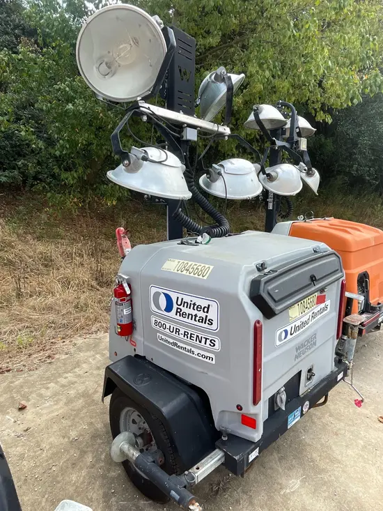 2018 Wacker Neuson LTV6L Portable Light Tower