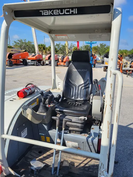2019 Takeuchi TB260 Mini Excavator