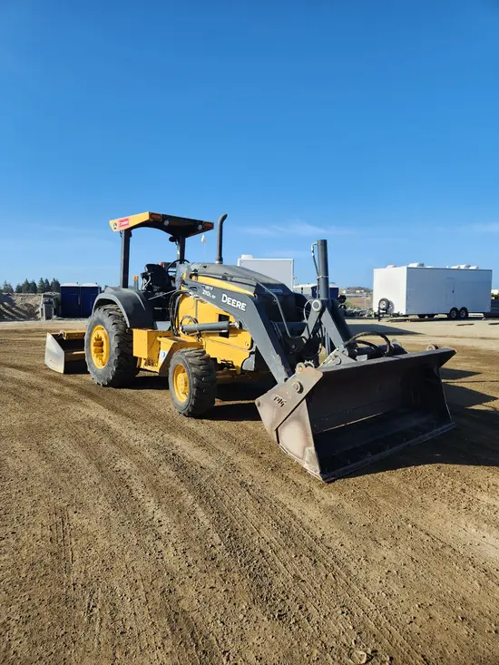 2019 John Deere 210L EP Wheel Loader