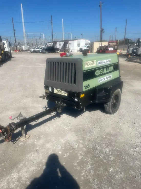 2019 Sullair 185DPQ-KU-T3 Air Compressor
