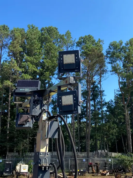2017 Wanco WLTS-MM4A-600 Portable Light Tower