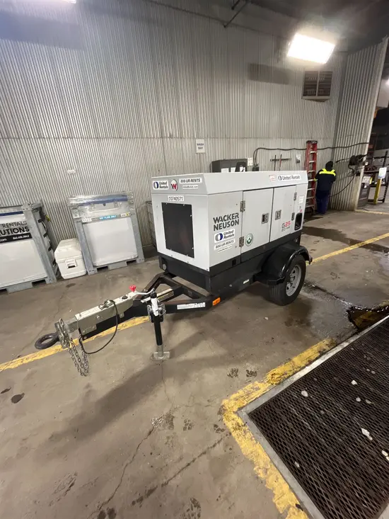2018 Wacker Neuson G25 T4F Diesel Generator