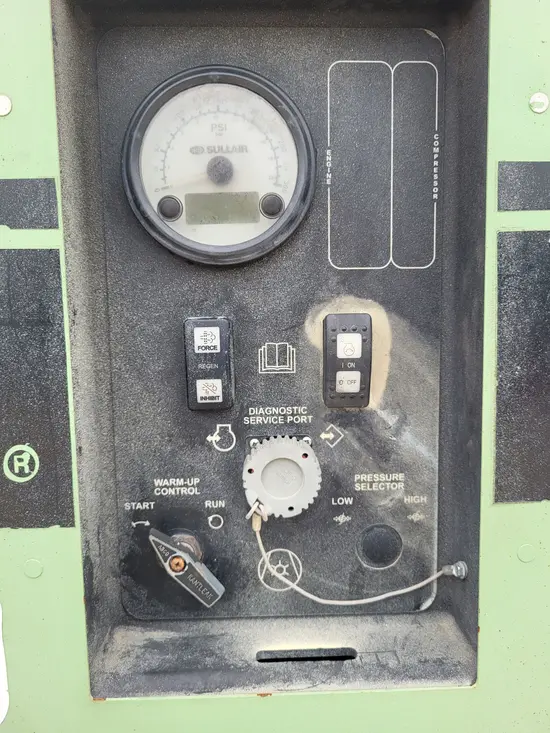 2018 Sullair 185DPQ-KU-T3 Air Compressor