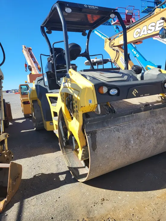 2017 BOMAG BW190AD-5 Drum Roller