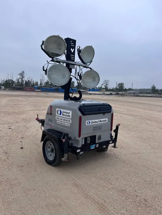 2018 Wacker Neuson LTV6L Portable Light Tower