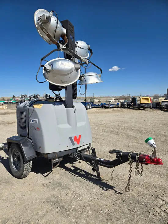 2019 Wacker Neuson LTV6L Portable Light Tower
