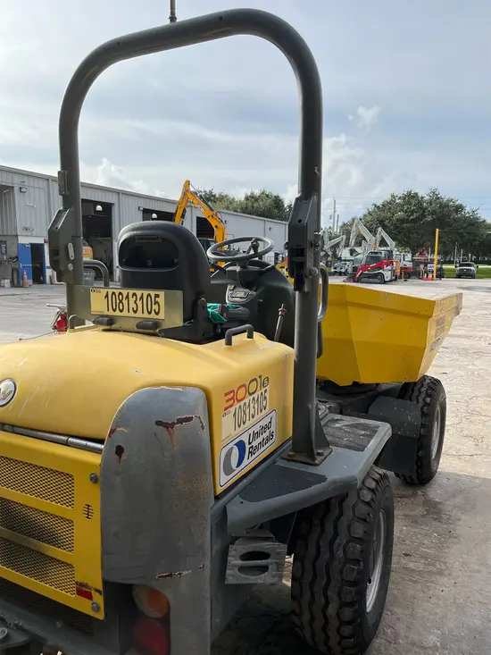 2018 Wacker Neuson 3001