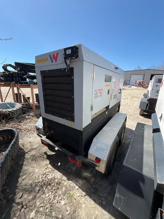 2019 Wacker Neuson G70 T4F Diesel Generator