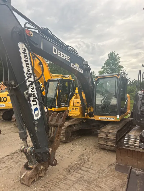 2019 John Deere 130G LC Excavator