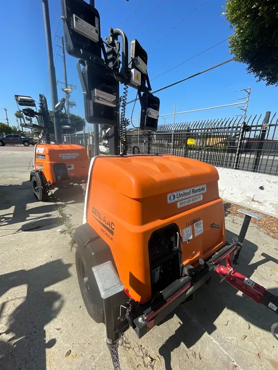 2021 Generac MLTS-2 Portable Light Tower