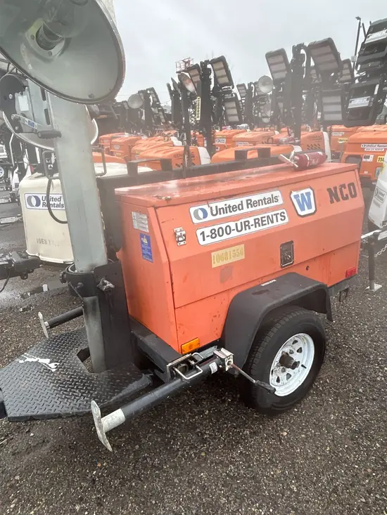 2017 Wanco WLT-4MVL Portable Light Tower