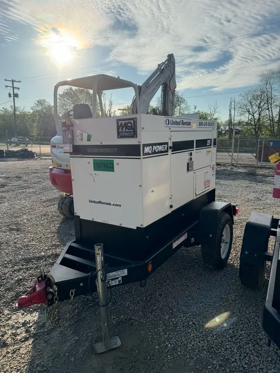 2023 Multiquip DCA25SSIU4F Diesel Generator