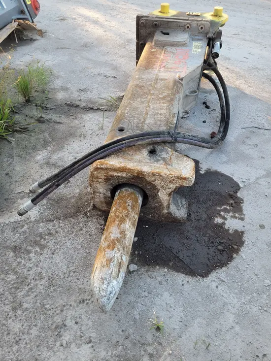 2020 Epiroc EC 150T Attachment