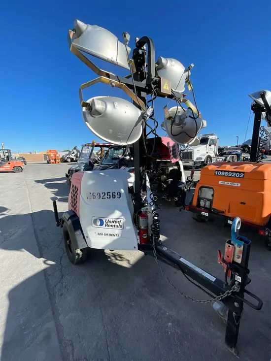 2017 Magnum Pro MLT6SM Portable Light Tower