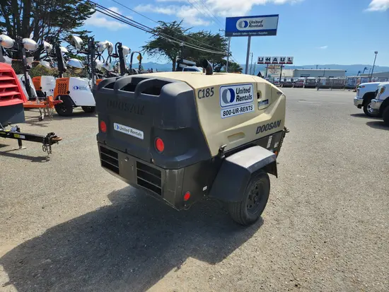 2019 Doosan C185WDO-T4F Air Compressor