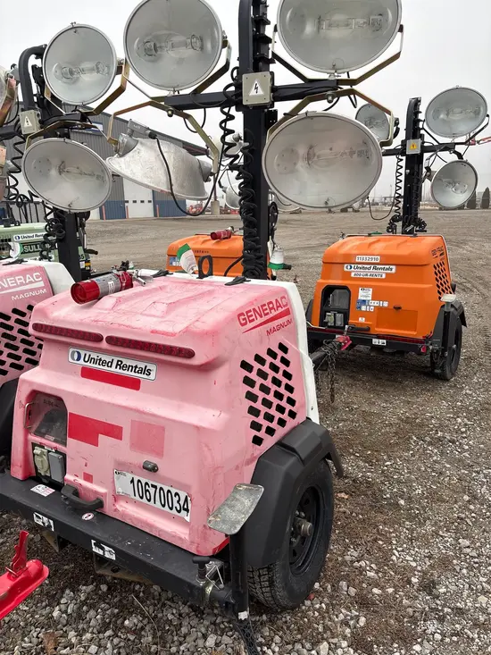 2017 Magnum Pro MLT6SM Portable Light Tower