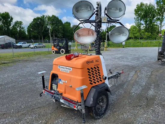 2021 Generac MLT6SM Portable Light Tower