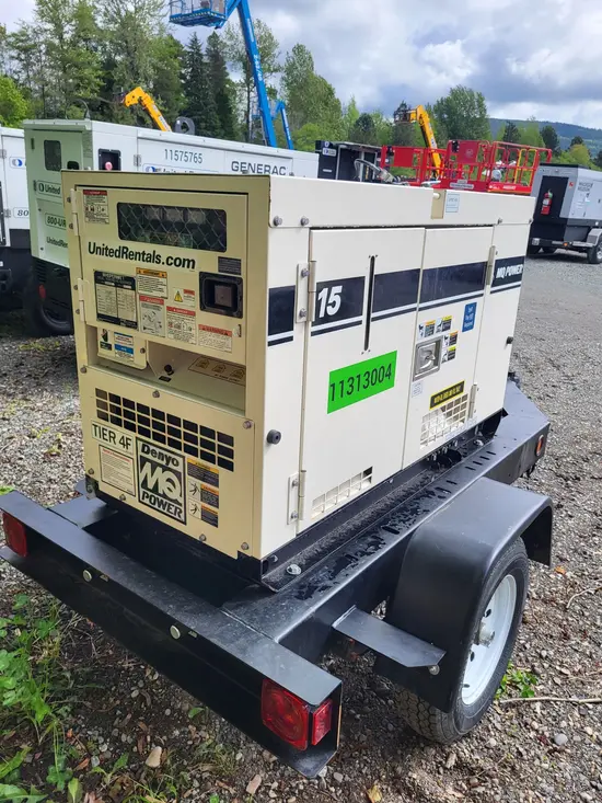 2021 Multiquip DCA15SPXU4F Diesel Generator