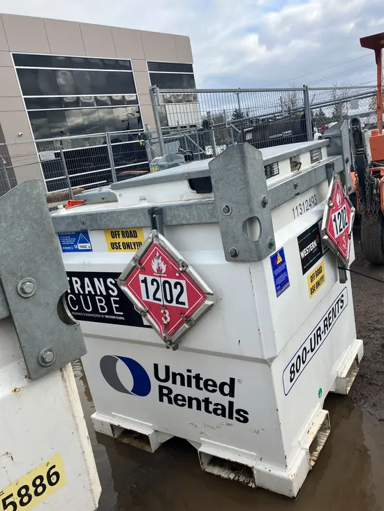2021 Western Global 10TCG-UR-12VFHK Fuel Tank