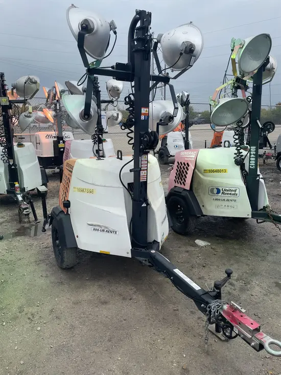 2019 Magnum Pro MLT6SM Portable Light Tower